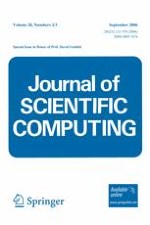Journal of Scientific Computing 2-3/2006