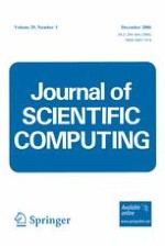 Journal of Scientific Computing 3/2006