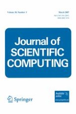 Journal of Scientific Computing 3/2007