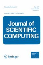 Journal of Scientific Computing 1-2/2007