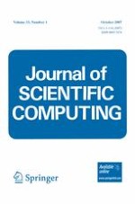 Journal of Scientific Computing 1/2007