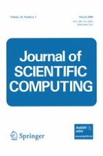 Journal of Scientific Computing 3/2008