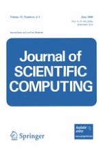 Journal of Scientific Computing 2-3/2008