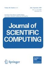 Journal of Scientific Computing 1-3/2009