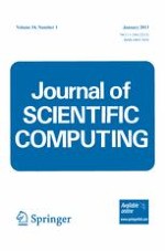 Journal of Scientific Computing 1/2013