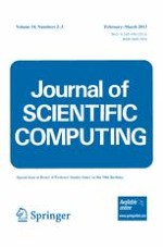 Journal of Scientific Computing 2-3/2013