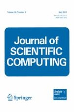 Journal of Scientific Computing 1/2013