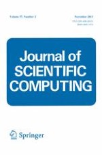 Journal of Scientific Computing 2/2013