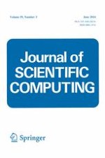 Journal of Scientific Computing 3/2014