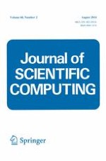 Journal of Scientific Computing 2/2014