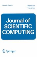 Journal of Scientific Computing 3/2014