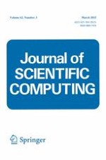 Journal of Scientific Computing 3/2015