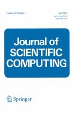 Journal of Scientific Computing 1/2015