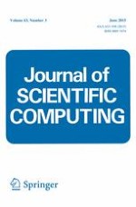 Journal of Scientific Computing 3/2015