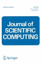 Journal of Scientific Computing 1/2015