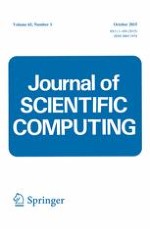 Journal of Scientific Computing 1/2015