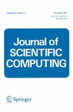 Journal of Scientific Computing 3/2015