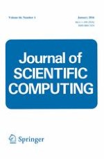 Journal of Scientific Computing 1/2016