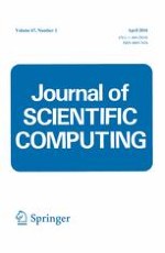 Journal of Scientific Computing 1/2016