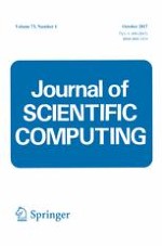 Journal of Scientific Computing 1/2017