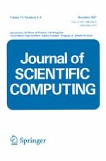 Journal of Scientific Computing 2-3/2017