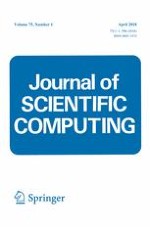 Journal of Scientific Computing 1/2018