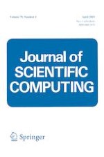 Journal of Scientific Computing 1/2019