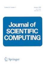 Journal of Scientific Computing 1/2020