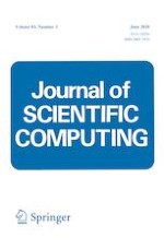 Journal of Scientific Computing 3/2020