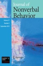 Journal of Nonverbal Behavior 1/1997