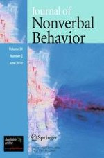 Journal of Nonverbal Behavior 2/2010