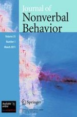 Journal of Nonverbal Behavior 1/2011