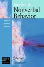 Journal of Nonverbal Behavior 2/2012