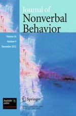 Journal of Nonverbal Behavior 4/2012