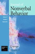 Journal of Nonverbal Behavior 1/2013