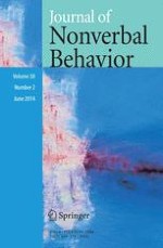 Journal of Nonverbal Behavior 2/2014