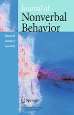 Journal of Nonverbal Behavior 2/2016