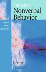 Journal of Nonverbal Behavior 3/2017
