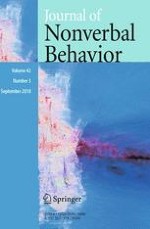 Journal of Nonverbal Behavior 3/2018