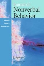 Journal of Nonverbal Behavior 3/2021