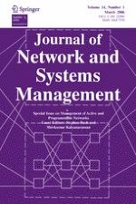 Journal of Network and Systems Management 1/2006