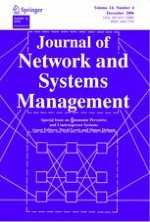 Journal of Network and Systems Management 4/2006