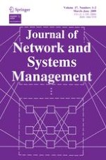 Journal of Network and Systems Management 1-2/2009