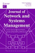 Journal of Network and Systems Management 1/2012