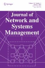 Journal of Network and Systems Management 1/2014