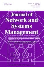 Journal of Network and Systems Management 3/2020