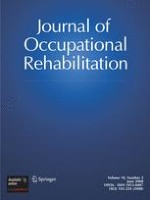 Journal of Occupational Rehabilitation 2/2008