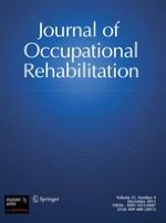 Journal of Occupational Rehabilitation 4/2011