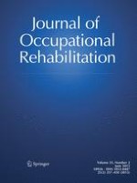 Journal of Occupational Rehabilitation 2/2015