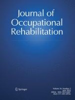 Journal of Occupational Rehabilitation 2/2016